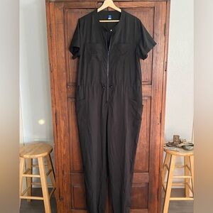 Black Jumpsuit Large Tall